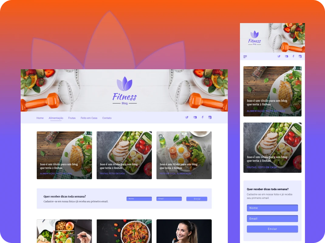 Blog Fitness