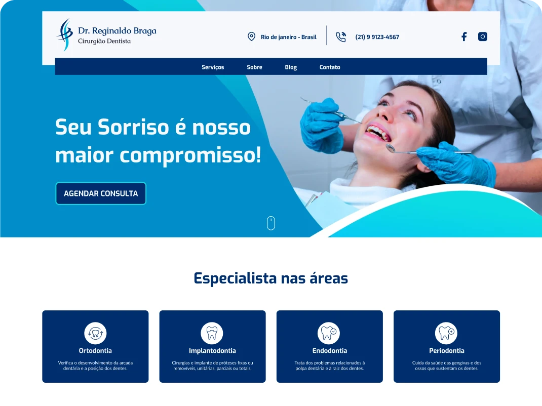 Site Dr. Reginaldo Braga