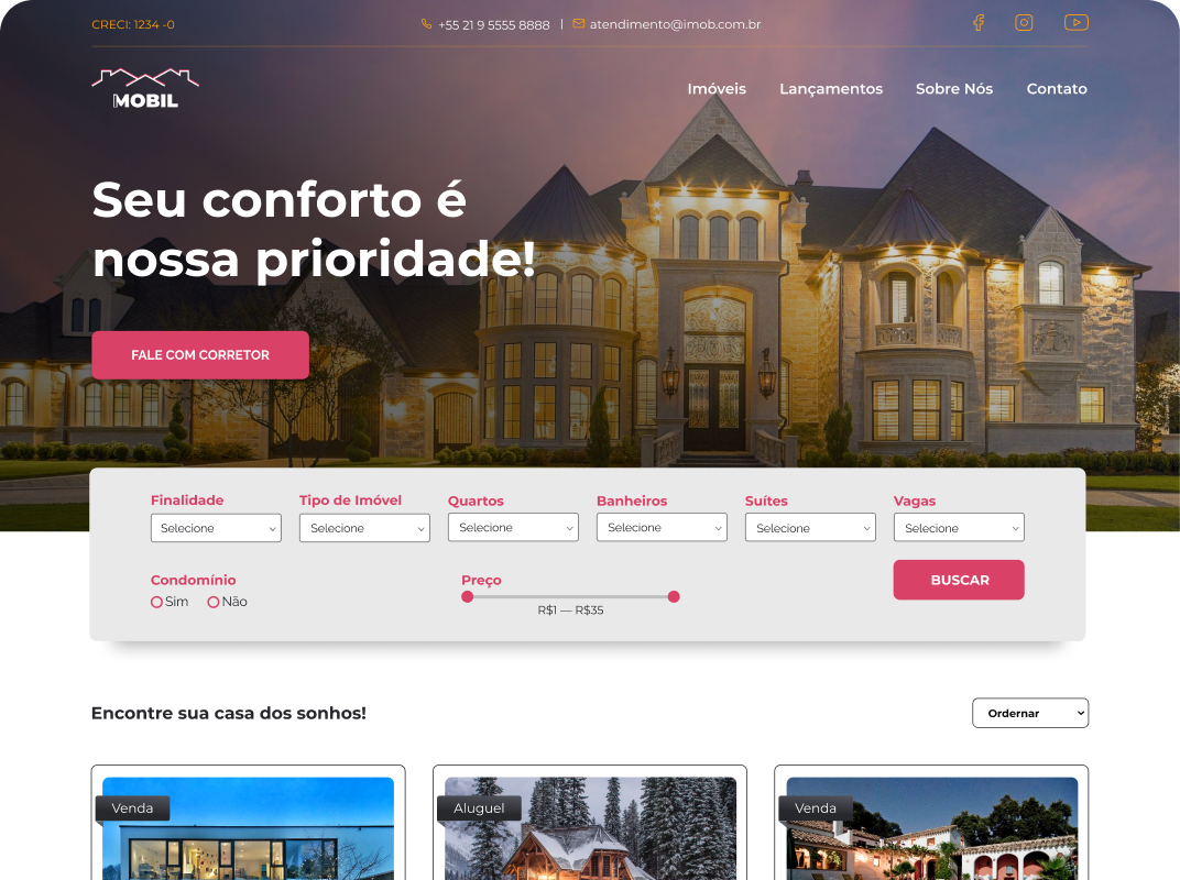 Site Imobiliária